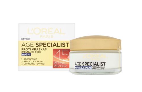 Loréal Paris Age Specialist 45+ noční krém proti vráskám 50 ml