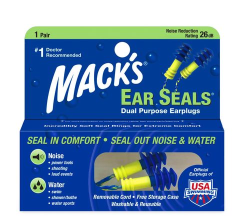 MACKS Ear Seals špunty do uší 1 pár