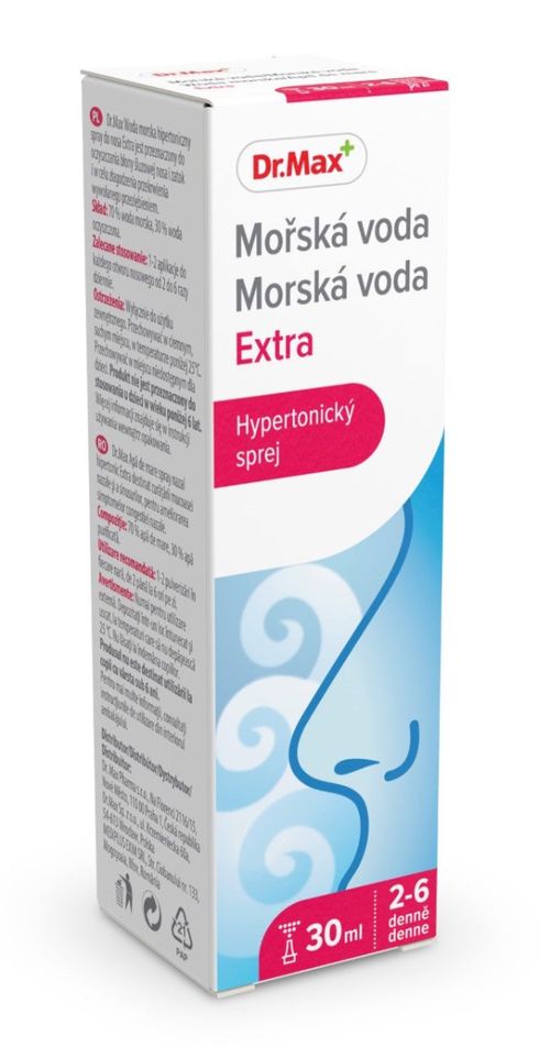 Dr.Max Mořská voda Extra hypertonická 6+ 30 ml