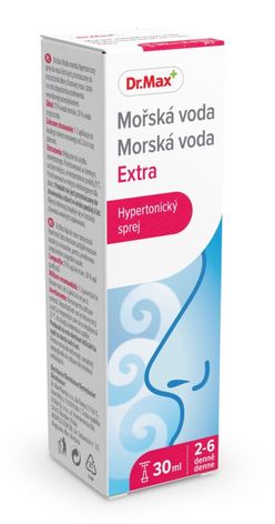 Dr.Max Mořská voda Extra hypertonická 6+ 30 ml