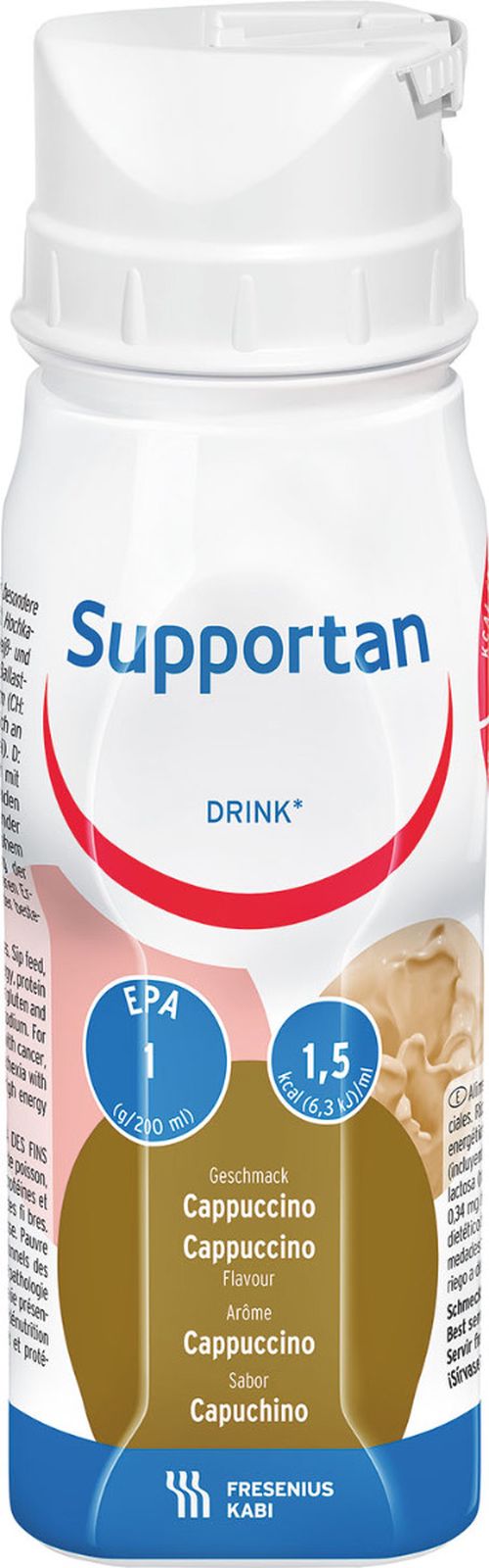 Supportan DRINK Cappuccino 4x200 ml