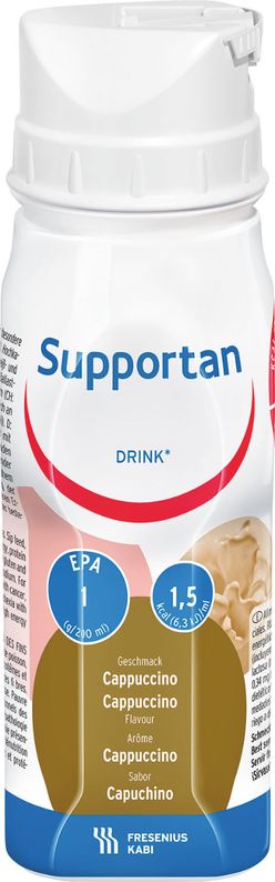 Supportan DRINK Cappuccino 4x200 ml