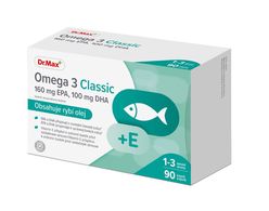Dr.Max Omega 3 Classic 90 kapslí