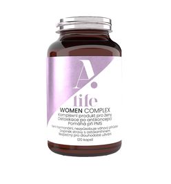 Alife Beauty and Nutrition Women Complex 120 kapslí