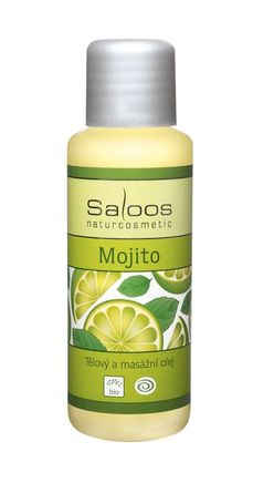 Saloos Masážní a tělový olej Mojito 50 ml