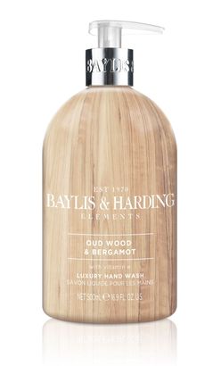 Baylis & Harding Tekuté mýdlo na ruce Oud & Bergamot 500 ml