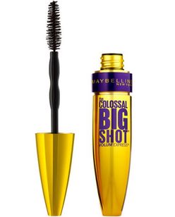 Maybelline The Colossal Big Shot Black objemová řasenka 9,5 ml