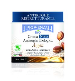 I Provenzali BIO Noční krém proti vráskám Argan 50 ml