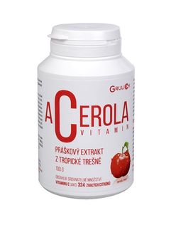 Acerola vitamin prášek 100 g