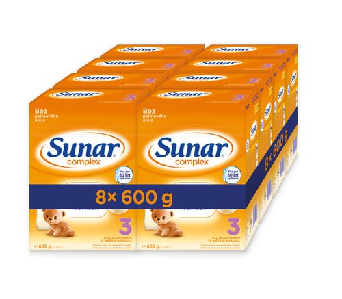 Sunar Complex 3 8x600 g