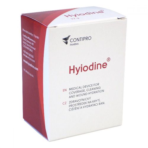 Hyiodine gel na rány 50 g