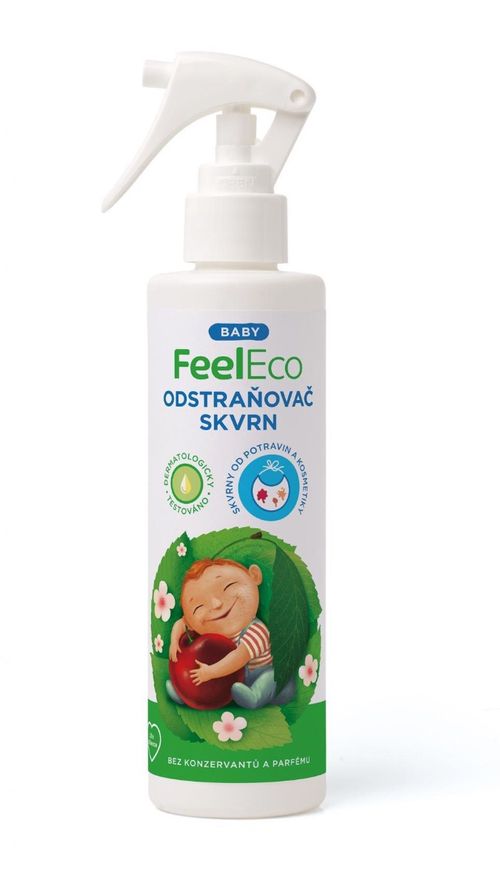 Feel Eco Odstraňovač skvrn Baby 200 ml