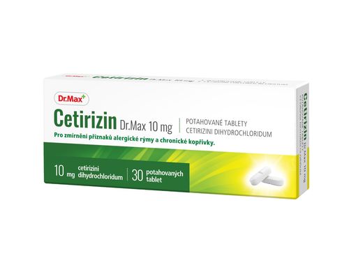 Dr.Max Cetirizin 10 mg 30 tablet