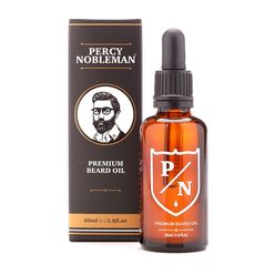 Percy Nobleman Pánský prémiový olej na vousy 50 ml