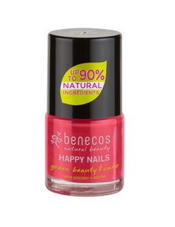 Benecos Lak na nehty hot summer 8 free 5 ml