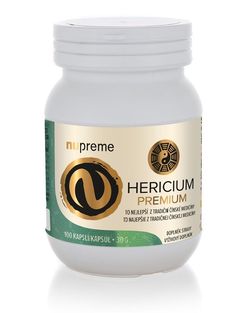 Nupreme Hericium extrakt 100 kapslí