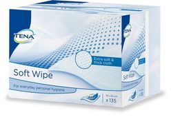 Tena Soft Wipe jemné utěrky 135 ks