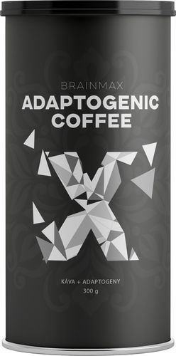 BrainMax Adaptogenic Coffee, BIO, 300g *CZ-BIO-001 certifikát