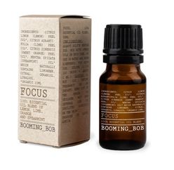 Booming Bob Směs esenciálních olejů Focus 10 ml
