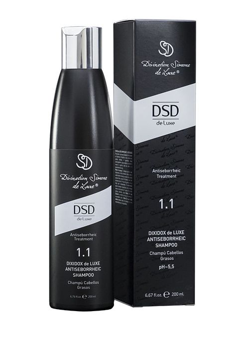 DIXIDOX de LUXE 1.1 Antiseborrheic shampoo 200 ml