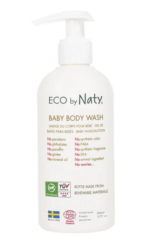 ECO by Naty Dětské tělové mýdlo 200 ml