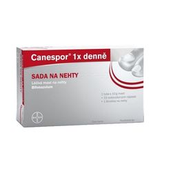 Canespor 1x denně sada na nehty
