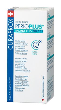 Curaprox Preio Plus+ Balance ústní voda 200 ml