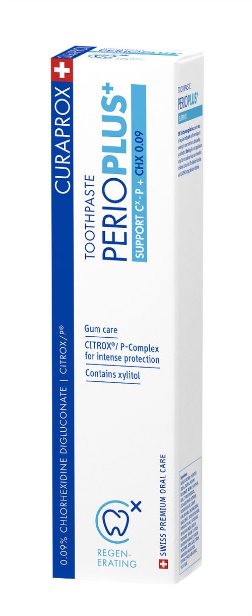 Curaprox Perio Plus+ Support zubní pasta 75 ml