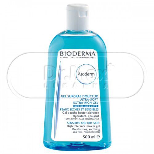 Bioderma Atoderm sprchový gel 500 ml