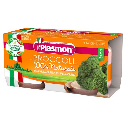 Plasmon První lžička brokolice příkrm od ukončeného 6. měsíce 2x80 g