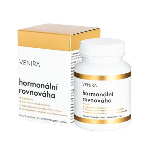 Venira Hormonální rovnováha 80 kapslí