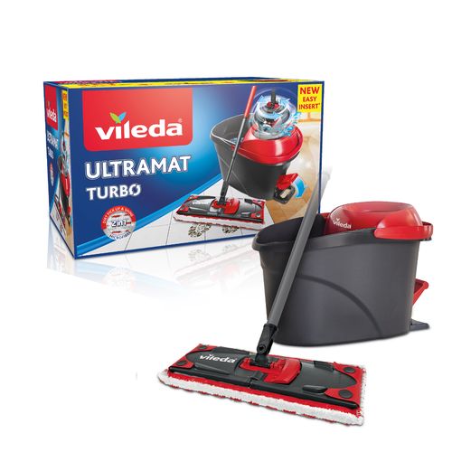 Vileda Ultramat TURBO set mop + kyblík