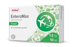 Dr.Max EnteroMax Travel 10 kapslí