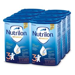 Nutrilon Advanced 3 6x800 g