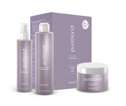 Vitality’s Purblond Glowing Kit with Phytokeratin set na vlasy blond, odbarvené, s melíry a přirozeně šedé