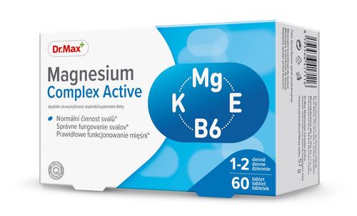 Dr.Max Magnesium Complex Active 60 tablet