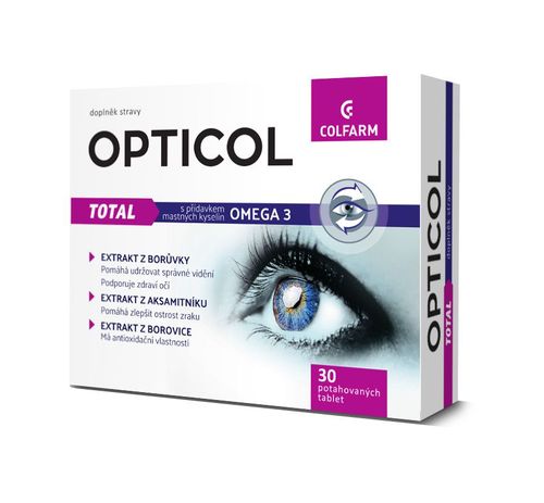 COLFARM OPTICOL TOTAL 30 tablet