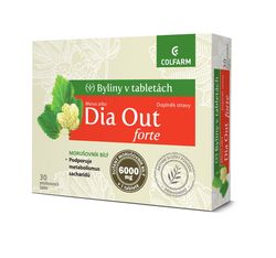 COLFARM Dia Out forte 30 tablet