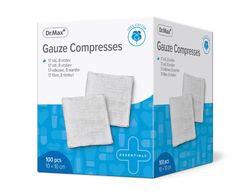 Dr.Max Gauze Compresses 10x10 cm 100 ks