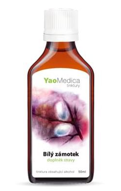 YaoMedica - Bílý zámotek, tinktura z čínských bylinek, 50 ml