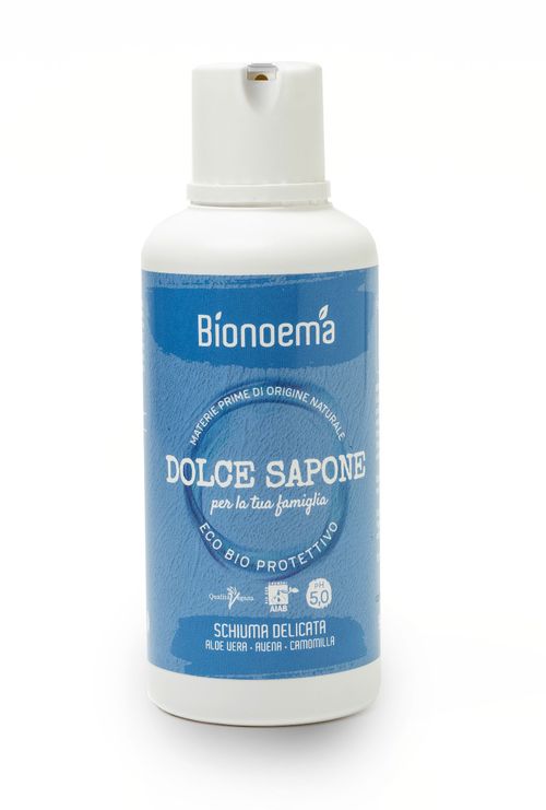 Bionoema Dolce Sapone Mycí gel pro citlivou pokožku BIO 500 ml