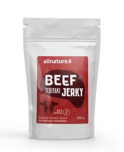 Allnature BEEF Teriyaki Jerky 100 g