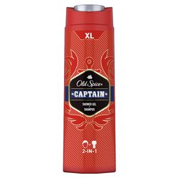 Old Spice Captain Pánský sprchový gel a šampon 400 ml