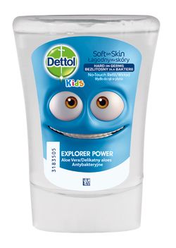 Dettol Kids Náplň do bezdotykového dávkovače Dobrodruh 250 ml