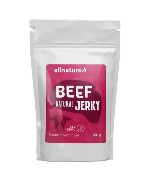 Allnature BEEF Natural Jerky 100 g