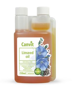 Canvit Linseed oil 250 ml