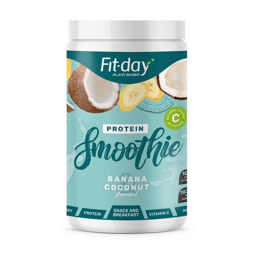 Fit-day Protein smoothie banán-kokos Gramáž: 900 g