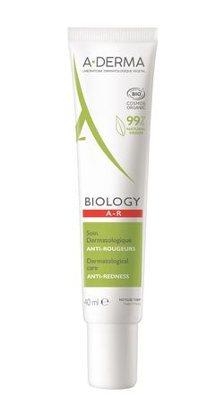 A-Derma BIOLOGY Dermatologická péče PROTI ZAČERVENÁNÍ 40 ml