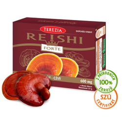 TEREZIA REISHI FORTE 60 kapslí
