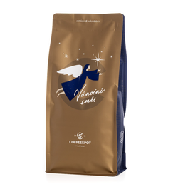 Coffeespot Vánoční směs zrnková káva 1000 g